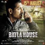John Abraham Instagram - "KISSE SACH SUNNA HAI AAPKO?" #KnowTheTruth #BatlaHouseOn15Aug @mrunalofficial2016 #RaviKishan @nikkhiladvani @writish1 @tseriesfilms @its_bhushankumar @divyakhoslakumar #KrishanKumar @emmayentertainment @onlyemmay @madhubhojwani @minnakshidas @sanyukthac @johnabrahament @bakemycakefilms @sandeep_leyzell @shobhnayadav @panorama_studios #APMP @anandpandit @anandpanditmotionpicture