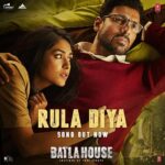 John Abraham Instagram - Pyaar ke raasto par farz nibhana aasaan nahi. Watch the melancholic journey of a cop beautifully captured in #RulaDiya. LINK IN BIO @mrunalofficial2016 @ankittiwari @dhvanibhanushali22 #PrinceDubey @nikkhiladvani @writish1 @tseries.official @its_bhushankumar @divyakhoslakumar #KrishanKumar @emmayentertainment @onlyemmay @madhubhojwani @minnakshidas @sanyukthac @johnabrahament @bakemycakefilms @sandeep_leyzell @shobhnayadav @panorama_studios #APMP @anandpandit @anandpanditmotionpicture