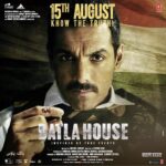 John Abraham Instagram - "JAB GOLIYAAN CHALTIN HAIN TO BELIEVE ME ANYTHING IS POSSIBLE.... I HAVE BEEN FIGHTING TERROR FOR 15 YEARS AND I KNOW IT." #BatlaHouseOn15Aug @mrunalofficial2016 #RaviKishan @nikkhiladvani @writish1 @tseries.official @its_bhushankumar @divyakhoslakumar #KrishanKumar @emmayentertainment @onlyemmay @madhubhojwani @minnakshidas @sanyukthac @johnabrahament @bakemycakefilms @sandeep_leyzell @shobhnayadav @panorama_studios #APMP @anandpandit @anandpanditmotionpicture