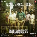 John Abraham Instagram - When the nation you serve doubts your decision, you start questioning yourself. Watch the truth of #BatlaHouse reveal soon. #BatlaHouseTrailerOn10thJuly . . @mrunalofficial2016 #RaviKishan @nikkhiladvani @writish1 @tseries.official @its_bhushankumar @divyakhoslakumar #KrishanKumar @emmayentertainment @onlyemmay @madhubhojwani @johnabrahament @bakemycakefilms @sandeep_leyzell @shobhnayadav #PanoramaMovies