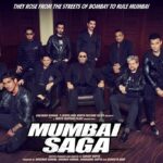 John Abraham Instagram - They rose from the streets of Bombay to rule Mumbai. Presenting #MumbaiSaga 1st Look @therealemraan @directorsanjaygupta #BhushanKumar @suniel.shetty @apnabhidu @_prat @rohitroy500 @gulshangrover #AmoleGupte @tseries.official @whitefeatherfilms