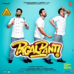 John Abraham Instagram - Inki daal mein hamesha kuch kaala hota hai 😜 Their #PagalpantiMoments are crazy, what’s yours? . . @aneesbazmee @anilskapoor @arshad_warsi @pulkitsamrat @ileana_official @kriti.kharbanda @urvashirautela @saurabhshuklafilms @bhushankumar @kumarmangatpathak @abhishekpathakk @tseriesfilms @tseries.official @panorama_studios