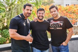 John Abraham Instagram - ..a hostage crisis..a Nation on its knees.. it's a race against time!! ATTACK - an action thriller inspired by true events, directed by debutant @lakshyarajanand. Shoot begins Dec'19. Really excited!

@kytaproductions @johnabrahament @ajay_kapoor_ #DheerajWadhwan