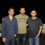 John Abraham Instagram - A story that is close to my heart. Excited to kick start this journey with @ajay_kapoor_ and director #RensilDSilva. Shoot begins July 2019. @johnabrahament @kytaproductions