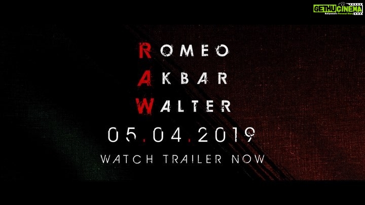 John Abraham Instagram - धर्मो रक्षति रक्षितः His dharma was to protect his nation against all evils and enemies. Here’s presenting the trailer of ‘Romeo. Akbar. Walter’. In cinemas on 5th April. #RAWTrailer (Link In Bio) @imouniroy @apnabhidu @sikandarkher @romeoakbarwalter @viacom18motionpictures @kytaproductions @vafilmcompany @redice_films @timesmusichub #AjitAndhare @ajay_kapoor_ #DheerajWadhwan @vanessabwalia