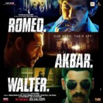 John Abraham Instagram - Romeo. Akbar. Walter. A story of sacrifice, patriotism & undying love for the country. #RAWTrailer releasing at 1 PM today. @imouniroy @apnabhidu @sikandarkher @romeoakbarwalter @viacom18motionpictures @kytaproductions @vafilmcompany @redice_films @timesmusichub #AjitAndhare @ajay_kapoor_ #DheerajWadhwan @vanessabwalia