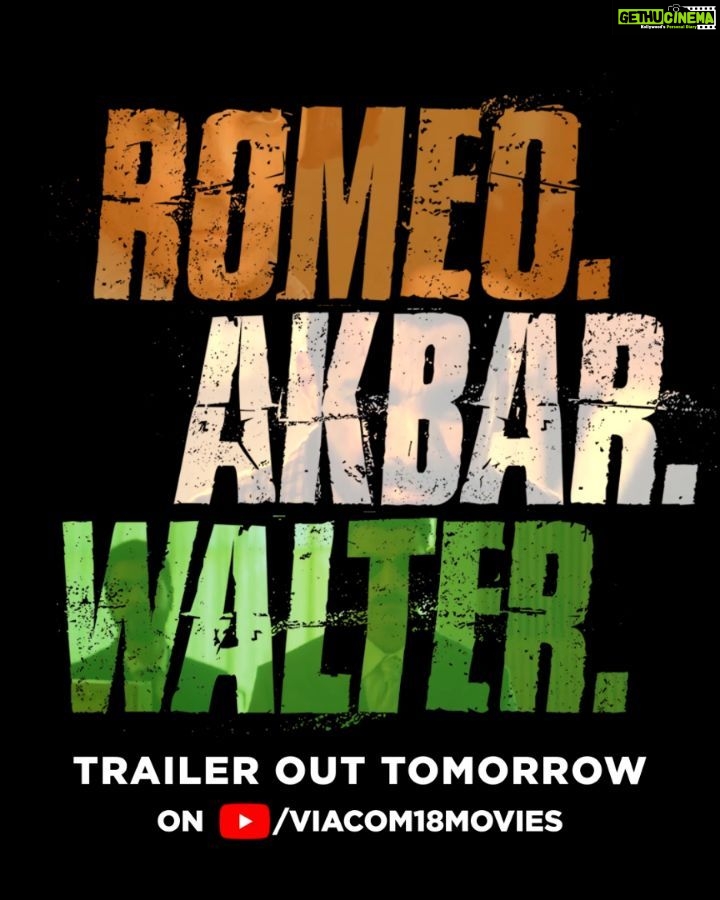 John Abraham Instagram - A brave-heart, a patriot, a hero! His only existence was to exist for his motherland. #RAWTrailer releasing tomorrow. @apnabhidu @imouniroy @sikandarkher @RomeoAkbarWalter @viacom18motionpictures @kytaproductions @vafilmcompany @redice_films @timesmusichub #AjitAndhare @ajay_kapoor_ #DheerajWadhwan @vanessabwalia