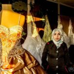 John Abraham Instagram - When her home was destroyed by bombs and her husband was paralysed by snipers, Um Murad and her family fled to Zaatari Refugee Camp in Jordan. Um Murad left behind her wedding business in Syria, but she didn’t close shop. She did the exact opposite. To support her injured husband and six children, Um Murad opened a wedding shop in the camp with support from @refugees, offering dresses and beauty treatments to brides-to-be. In her first 13 months of business, Um Murad prepared more than 700 brides for their special day, proving that love is a force far stronger than bullets or borders. . Got a heart-warming story this #valentinesday about someone committed to spreading the love? Stand #WithRefugees and share your stories in the comments! . #LoveRefugees #instavalentines #instalove . Photo: © UNHCR/Kaplesh Lathigra