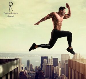 John Abraham Instagram - Thank you @dabbooratnani for a fantastic picture!!! @manishadratnani 
#DabbooRatnaniCalendar