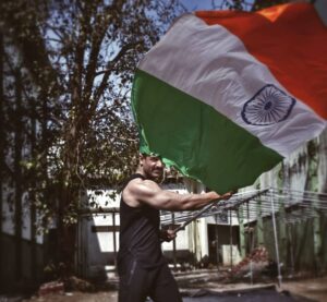 John Abraham Instagram - A nation's culture resides in the hearts and in the soul of its people. Let's strive to keep our flag flying high and spread love & happiness wherever we are..
Team #BatlaHouse wishes everyone a very Happy Republic Day! 🇮🇳 #ProudToBeIndian #RepublicDay2019