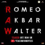 John Abraham Instagram - As we celebrate our nation's 70th Republic Day, let's remember those who have lived and died to protect our freedom. Presenting the teaser of 'Romeo Akbar Walter'. #RAW based on the true story of a patriot in cinemas on April 12th. Jai Hind! #RAWTeaser (Teaser link in bio) @imouniroy @apnabhidu @sikandarkher @RomeoAkbarWaltr @viacom18motionpictures @kytaproductions @vafilmcompany @redice_films @timesmusichub #AjitAndhare @ajay_kapoor_ #DheerajWadhwan @vanessabwalia