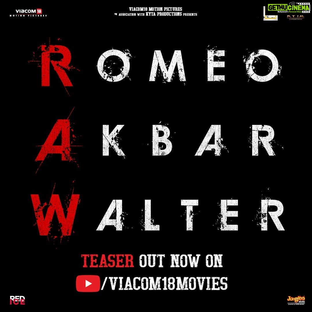 John Abraham Instagram - As we celebrate our nation's 70th Republic Day, let's remember those who have lived and died to protect our freedom. Presenting the teaser of 'Romeo Akbar Walter'. #RAW based on the true story of a patriot in cinemas on April 12th. Jai Hind! #RAWTeaser (Teaser link in bio) @imouniroy @apnabhidu @sikandarkher @RomeoAkbarWaltr @viacom18motionpictures @kytaproductions @vafilmcompany @redice_films @timesmusichub #AjitAndhare @ajay_kapoor_ #DheerajWadhwan @vanessabwalia