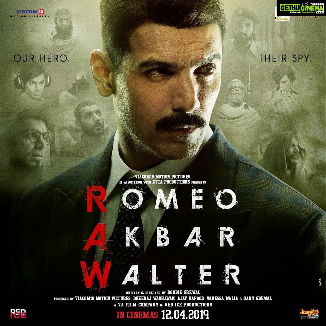 John Abraham Instagram - Where do you draw the line when you live and die for your country? Presenting ‘Walter’ from #RAW based on the true story of a patriot. #RAWTeaser coming out today. Stay tuned! @imouniroy @apnabhidu @sikandarkher @romeoakbarwalter @viacom18motionpictures @kytaproductions @vafilmcompany @redice_films @timesmusichub #AjitAndhare @ajay_kapoor_ #DheerajWadhwan @vanessabwalia