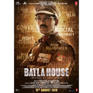 John Abraham Instagram - “95 mins that took 8yrs to be resolved and changed his life forever.” The story of India’s most Decorated/Controversial Cop. #BatlaHouse
.
#BhushanKumar @nikkhiladvani #RiteshShah @tseries.official @emmayentertainment @johnabrahament @bakemycakefilms @batlahousefilm