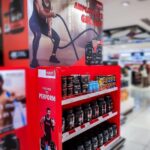 John Abraham Instagram - Happy to see GNC imported assortment at @mumbaidutyfreestore . Guys, keep up the excellent work @guardiangnc