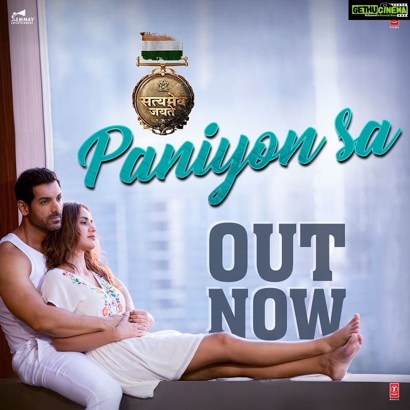 John Abraham Instagram - Fall in love, one drop at a time! Here's #PaniyonSa from #SatyamevaJayate: Link In Bio #SatyamevaJayateOn15Aug @milapzaveri @aishasharma25 @atifaslam @tulsikumar15 @rochakkohli @kumaarofficial @tseries.official @bajpayee.manoj @emmayentertainment @nikkhiladvani #BhushanKumar