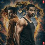 John Abraham Instagram - Bribe of any sort is wrong, whether accepting or giving! Beimaan ko maar ke corruption mitaane aa raha hu main, watch the Trailer tomorrow! #SatyamevaJayateOn15Aug . @milapzaveri @SMJFilm @tseries.official @emmayentertainment @nikkhiladvani @Bajpayee.Manoj #BhushanKumar @aishasharma25 @amrutakhanvilkar