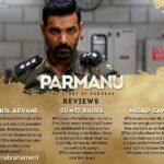 John Abraham Instagram - Regrann from @johnabrahament - The daring espionage of Ashwat’s team has fired up all the screens! #Parmanu is creating waves of appreciation across the nation. Book tickets now. Link in bio! @thejohnabraham @dianapenty @boman_irani @kytaproductions @zeestudiosofficial @poojafilms @deepshikhadeshmukh - #regrann