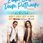 John Abraham Instagram – #JhoomeJoPathaan … Toh poori duniya dekhti rahegi! Song out tomorrow at 11 AM! Celebrate #Pathaan with #YRF50 only at a big screen near you on 25th January, 2023. Releasing in Hindi, Telugu and Tamil. @iamsrk | @deepikapadukone | #SiddharthAnand | @vishaldadlani | @shekharravjiani | @arijitsingh | @sukritikakar | @kumaarofficial | @BoscoMartis | @caesar2373 | @yrf | @haricharanmusic | @sunithasarathy | @ChaitanyaPrasadLyrics | @madhankarky