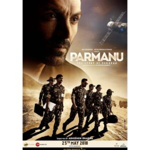 John Abraham Instagram - History to repeat itself TODAY !! Literally! TODAY at 3.45pm get ready to witness the trailer launch of the iconic historical event that turned India into a Nuclear Super Power exactly 20 years ago !! Same Date - Same Time - the thrilling trailer of Paramu - The Story of Pokhran shall be launched. Stay tuned. Releasing in theatres - 25th May @DianaPenty @bomanirani @johnabrahament @ZeeStudios_ @KytaProductions @poojafilms @deepshikhadeshmukh
