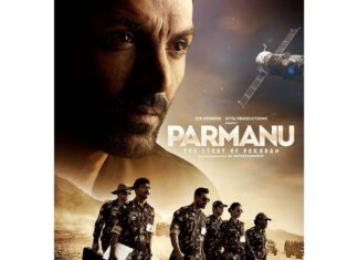 John Abraham Instagram - History to repeat itself TODAY !! Literally! TODAY at 3.45pm get ready to witness the trailer launch of the iconic historical event that turned India into a Nuclear Super Power exactly 20 years ago !! Same Date - Same Time - the thrilling trailer of Paramu - The Story of Pokhran shall be launched. Stay tuned. Releasing in theatres - 25th May @DianaPenty @bomanirani @johnabrahament @ZeeStudios_ @KytaProductions @poojafilms @deepshikhadeshmukh
