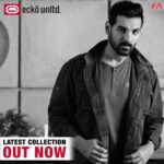 John Abraham Instagram – Excited about Ecko’s newest collection on Myntra! Shop now –  https://www.myntra.com/mens-ecko-ss18