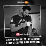 John Abraham Instagram - Shop ECKO at @JabongIndia now and you might just get lucky! #JABONGxME #JABONGxECKO
