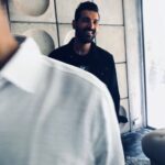 John Abraham Instagram - Even if the going is not great sometimes a smile can change everything for you 😀 . . . . . #positivity #contemplation #oralcare #brushyourteeth