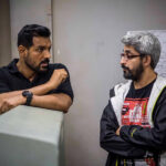 John Abraham Instagram - One of the nicest directors I've worked with, and one of the most intriguing stories ever told. . . . . #AbhishekSharma #Parmanu #India #interestingstory #johnabraham #ja #jaentertainment