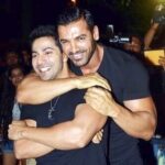 John Abraham Instagram - Go watch my younger brother's film #judwaa2 today. @varundvn @nadiadwalagrandson It's a hit! . . . . #varundhawan #judwaa2 #brother #johnabraham #ja