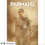 John Abraham Instagram - #Repost @dianapenty (@get_repost) ・・・ There is no stopping Ambalika. #Parmanu @ParmanuTheMovie @thejohnabraham @kriarj @johnabrahament @kytaproductions @zeestudiosofficial @iprernaarora