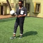 John Abraham Instagram - Football, Fitness, Motorcycles, these are a few of my favourite things 😊 . . . . . . #johnabraham #ja #jaentertainment #football #fitness #motorcycles #weeklymotivation #favouritethings