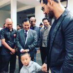 John Abraham Instagram - This little guy stole the show! . . . . . . #arunachalpradeshtourism #arunachalpradesh #northeast #kids #future #littlestar #johnabraham #ja #jaentertainment