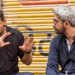 John Abraham Instagram - One of the nicest directors I've worked with, and one of the most intriguing stories ever told. . . . . #AbhishekSharma #Parmanu #India #interestingstory #johnabraham #ja #jaentertainment