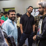 John Abraham Instagram - One of the nicest directors I've worked with, and one of the most intriguing stories ever told. . . . . #AbhishekSharma #Parmanu #India #interestingstory #johnabraham #ja #jaentertainment