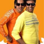John Abraham Instagram - Happy Birthday to my brother and friend @akshaykumar ! 3 films together and many more left :) . . . . #akshaykumar #johnabraham #ja #brothers #friends #garammasala #desiboyz #housefull2