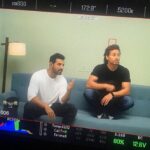 John Abraham Instagram - Love this guy @tigerjackieshroff . Doing an action film together would be explosive 💥 Behind the scenes at Garnier . . . . . #johnabraham #ja #jaentertainment #tigershroff #tigerjackieshroff #tigerandthebeast #readyforaction #feedthebeast #behindthescenes #garneir #shoot