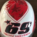 John Abraham Instagram - "Racing motorcycles is just a way of life for me .Bikes are a way of life for me " Nicky Hayden. Will always remember you Nicky . My heart bleeds that we have lost you for now. May you find peace in your world . #RideOnKentuckyKid #motogp #wsbk