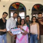 John Abraham Instagram - First day of our Marathi Film SDP. A very special film for JA Entertainment. I have been a very big fan of this story and play for so many years..finally getting to Produce it :) #SDP #savitadamodarparanjpe