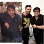 John Abraham Instagram – From 163kgs to 98kgs..65kgs in 5months. If I could motivate him so can you motivate or be motivated!!! Congratulations Aman Duggal and congratulations @thevinodchanna for training him. #worldhealthday #Respect