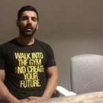 John Abraham Instagram - Fitness is my religion what's yours!!! #worldhealthday