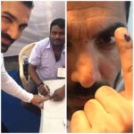 John Abraham Instagram - Cast your vote..I cast mine!! #BMCElections2017