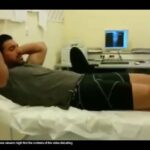 John Abraham Instagram - When we say "blood and sweat" goes into making a film... we mean it! In the hospital on my way to 3 knee surgeries while shooting for Force2 #pain #comeoutstronger @force2thefilm