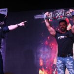 John Abraham Instagram - Thank you .@WWEsheamus for being such a great guy!! Would love to have you back in India. #Force2