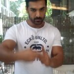 John Abraham Instagram - I am ready. I am thrilled. And I am back with twice the force!!#Force2