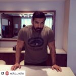 John Abraham Instagram - #Repost @ecko_india with @repostapp ・・・ The wait is almost over! Stay tuned for live updates from the exclusive preview today @thejohnabraham #eckoindia #ecko #eckounltd #johnabraham #allset #lastminutes #exclusive #instamoment #worldfamousrhinobrand #rhino #bignews