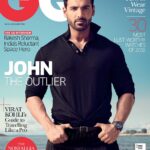 John Abraham Instagram - My GQ cover !!! Out in August . Good reading guys :)