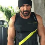 John Abraham Instagram – Back to training. No rest for the wicked !!!!