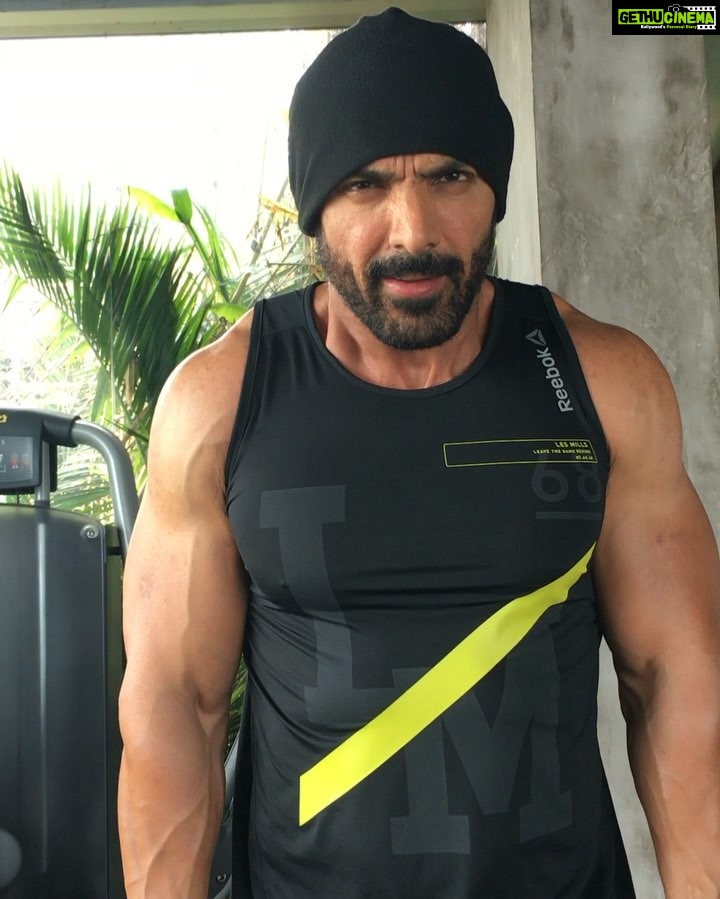 John Abraham Instagram - Back to training. No rest for the wicked !!!!