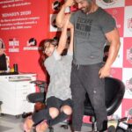 John Abraham Instagram - Super pull ups !!!!! Awesome . Stay fit for life !!!